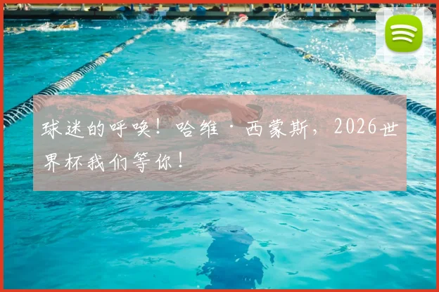 球迷的呼唤！哈维·西蒙斯，2026世界杯我们等你！
