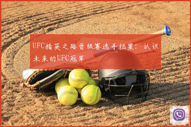 UFC精英之路晋级赛选手档案：认识未来的UFC冠军